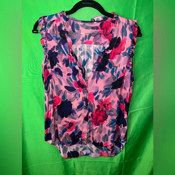 GO BY GO SILK Tops - Go by GoSilk Blouse size XS 100% Silk